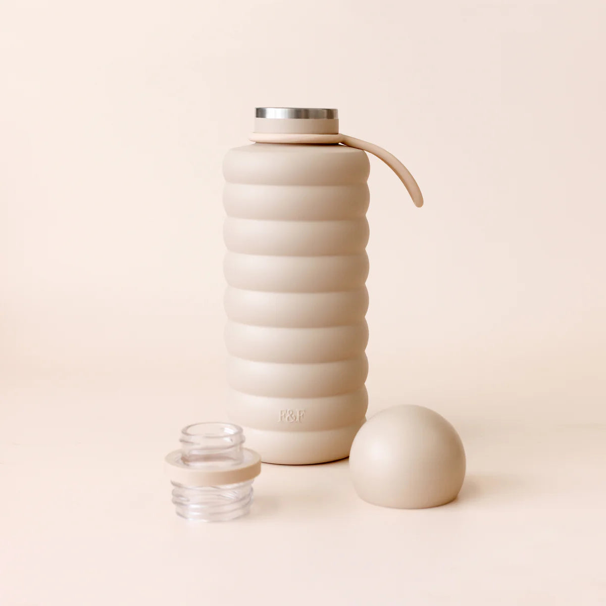 Fox + Fallow | The Bubble - Latte - Reusable Water Bottle 700ml