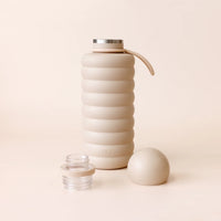 Fox + Fallow | The Bubble - Latte - Reusable Water Bottle 700ml