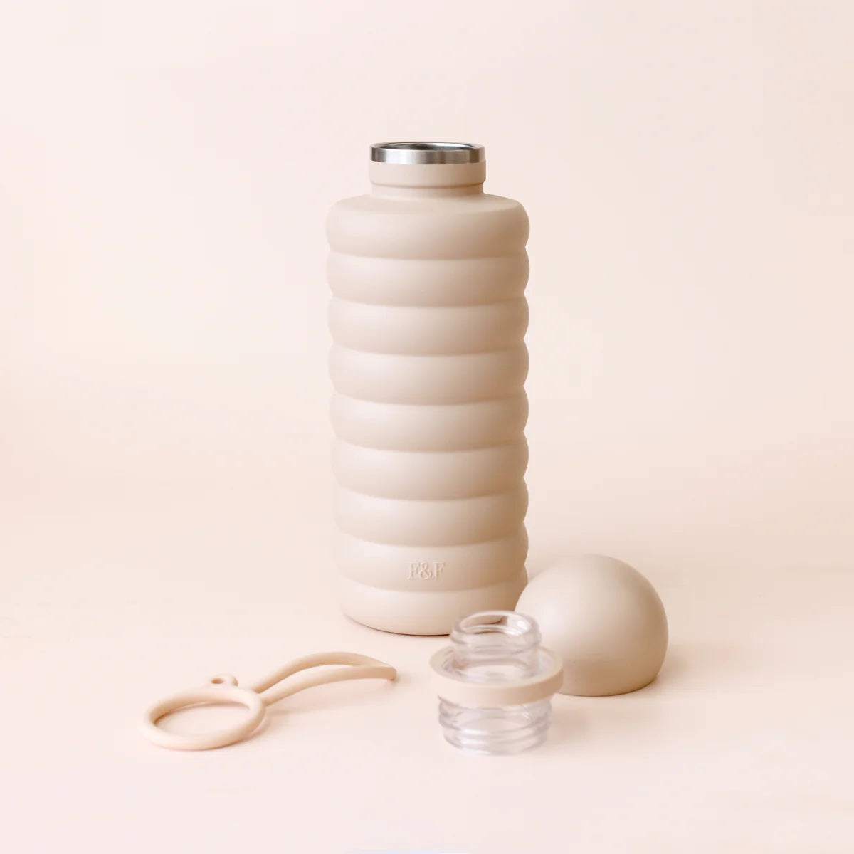 Fox + Fallow | The Bubble - Latte - Reusable Water Bottle 700ml