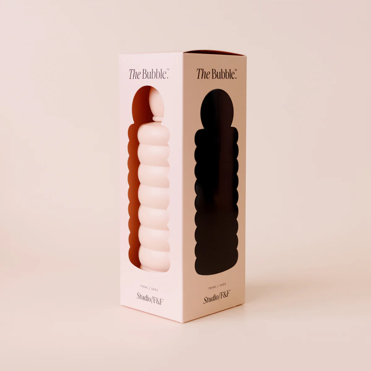 Fox + Fallow | The Bubble - Blush - Reusable Water Bottle 700ml