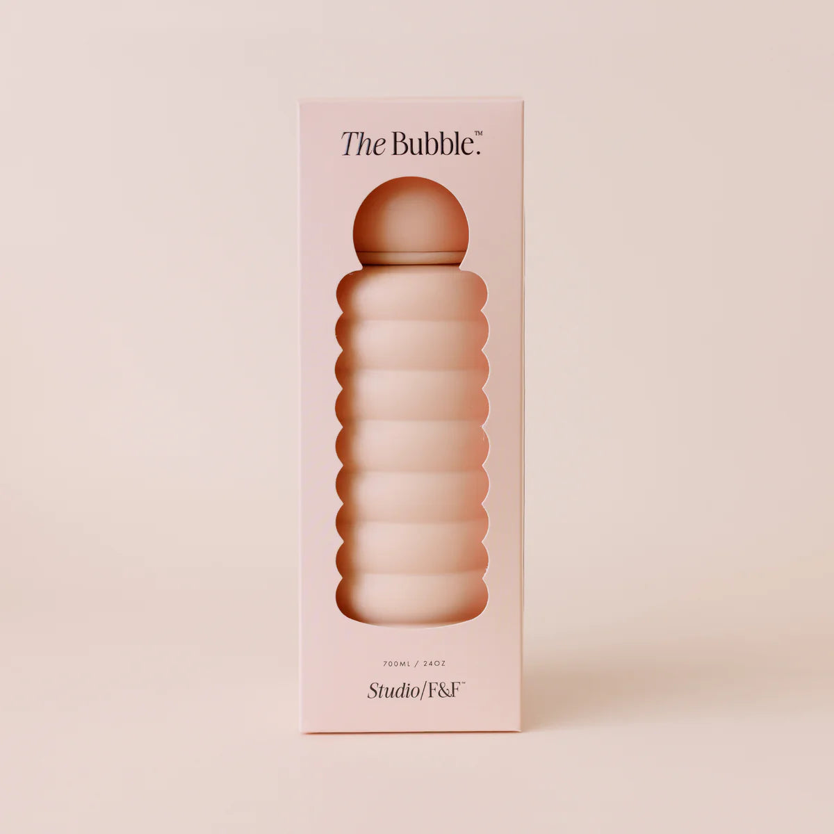 Fox + Fallow | The Bubble - Blush - Reusable Water Bottle 700ml