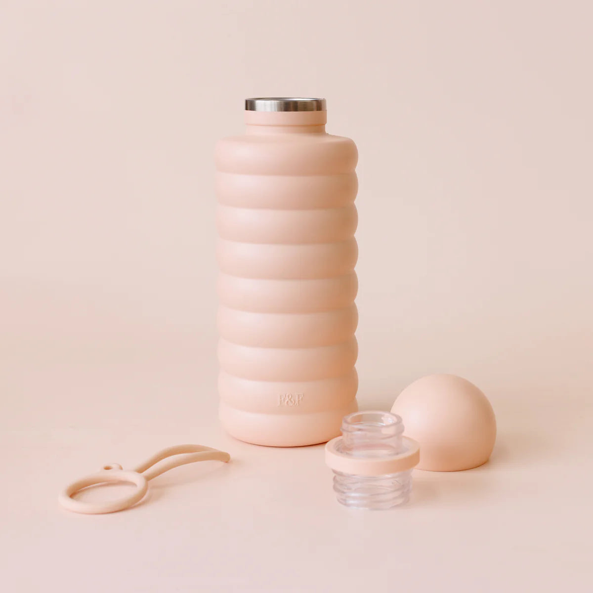 Fox + Fallow | The Bubble - Blush - Reusable Water Bottle 700ml