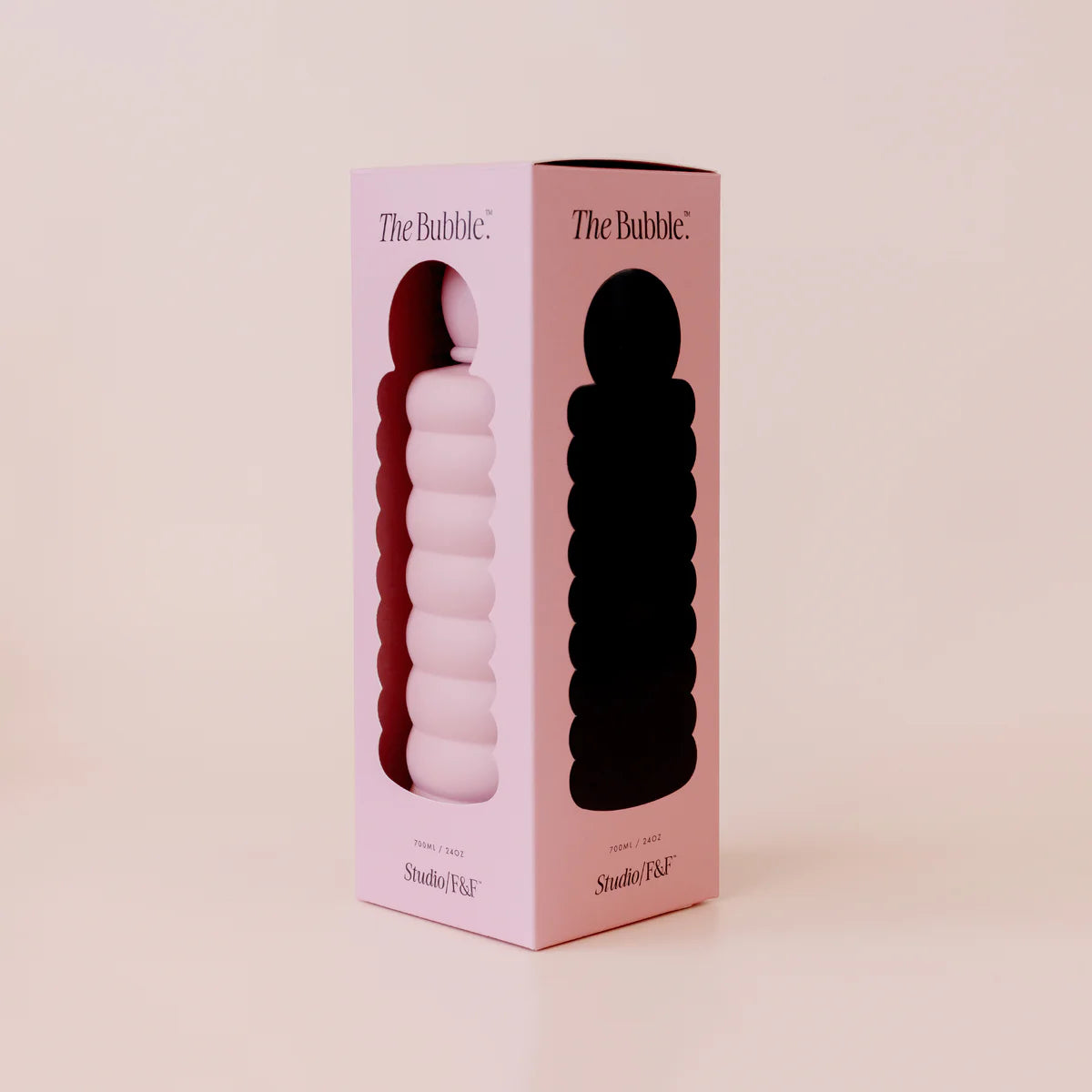 Fox + Fallow | The Bubble - Dusty Rose - Reusable Water Bottle 700ml