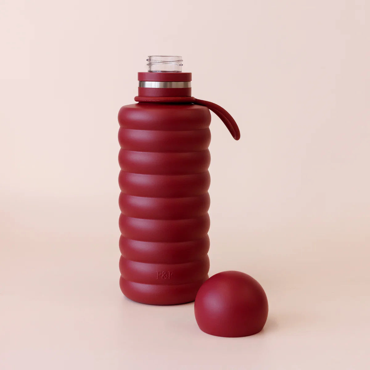 Fox + Fallow | The Bubble - Cherry - Reusable Water Bottle 700ml