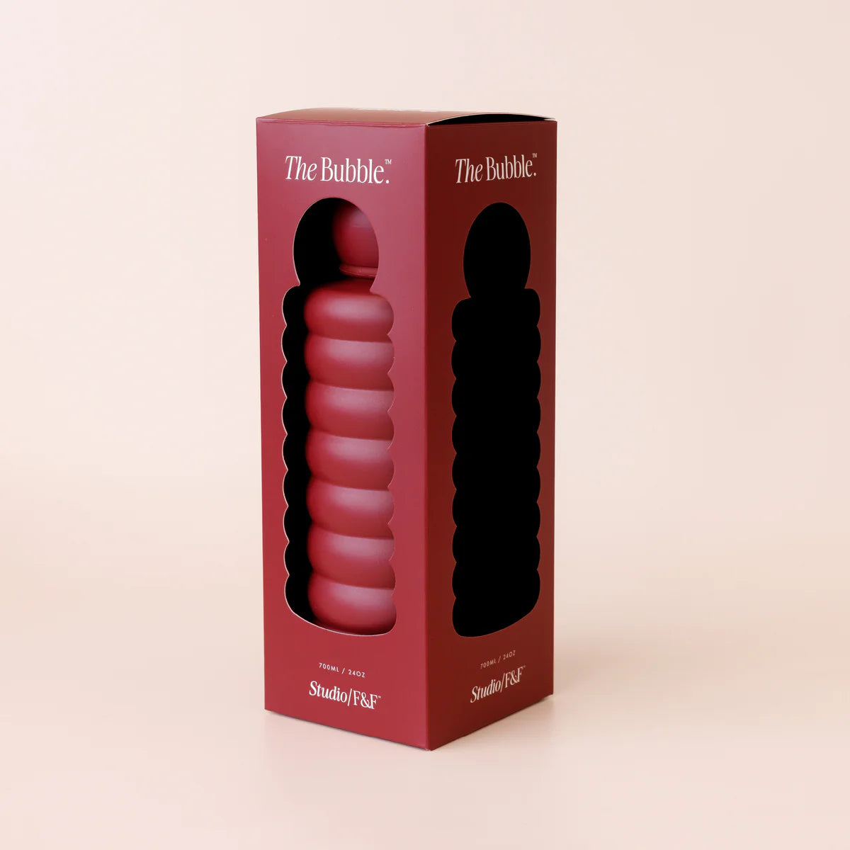 Fox + Fallow | The Bubble - Cherry - Reusable Water Bottle 700ml