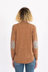 Bow & Arrow | Cinnamon Swing Jumper with Katie & Millie Liberty Patches