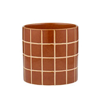 Boyd Ceramic Tile Pots (23cm)