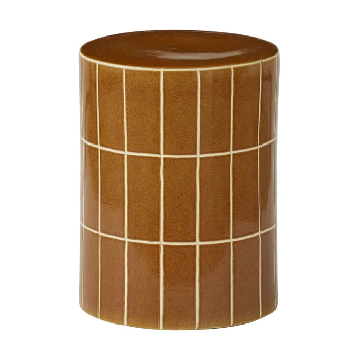 Boyd Ceramic Tile Stool 44cm