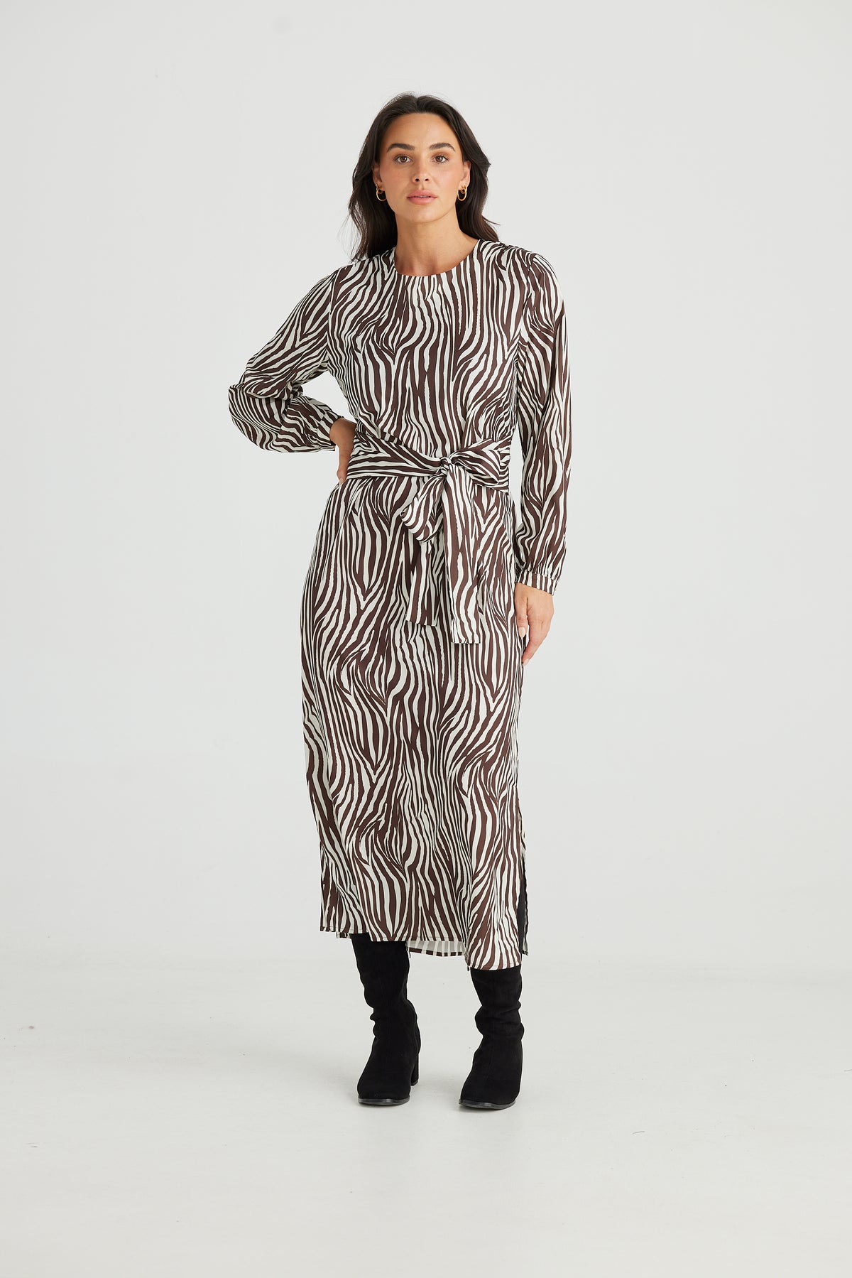 Brave + True | Turning Point Dress - Zigby