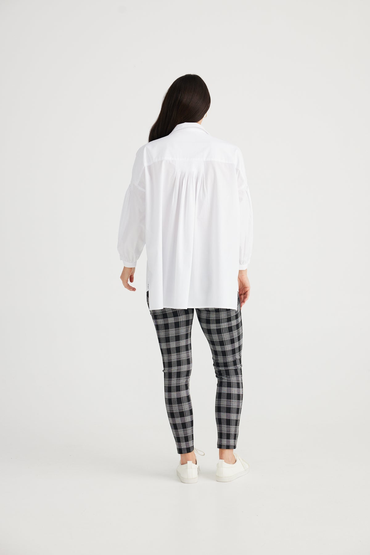 Brave + True | Duchess Shirt - White