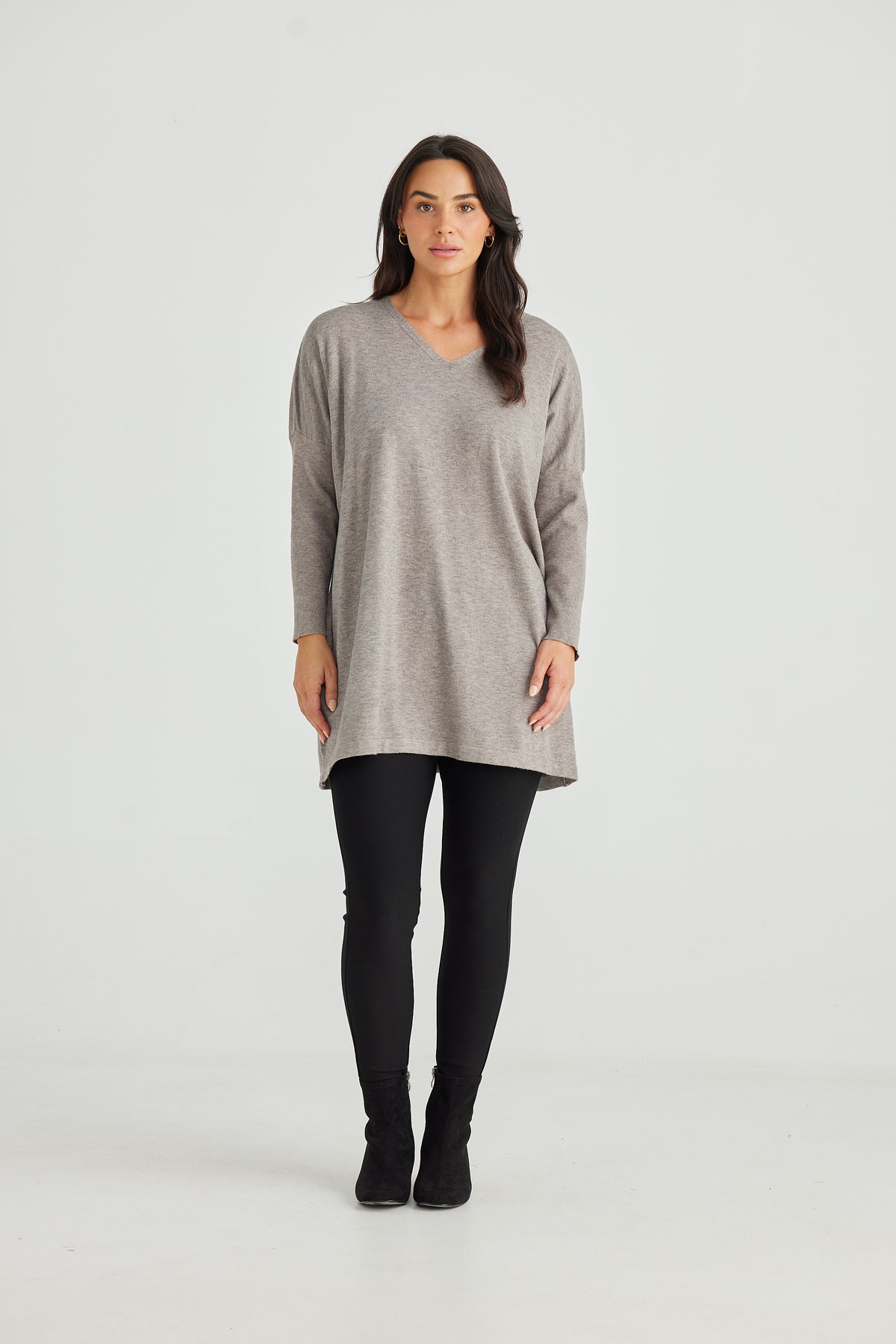 Brave & True | Cassie Knit - Stone