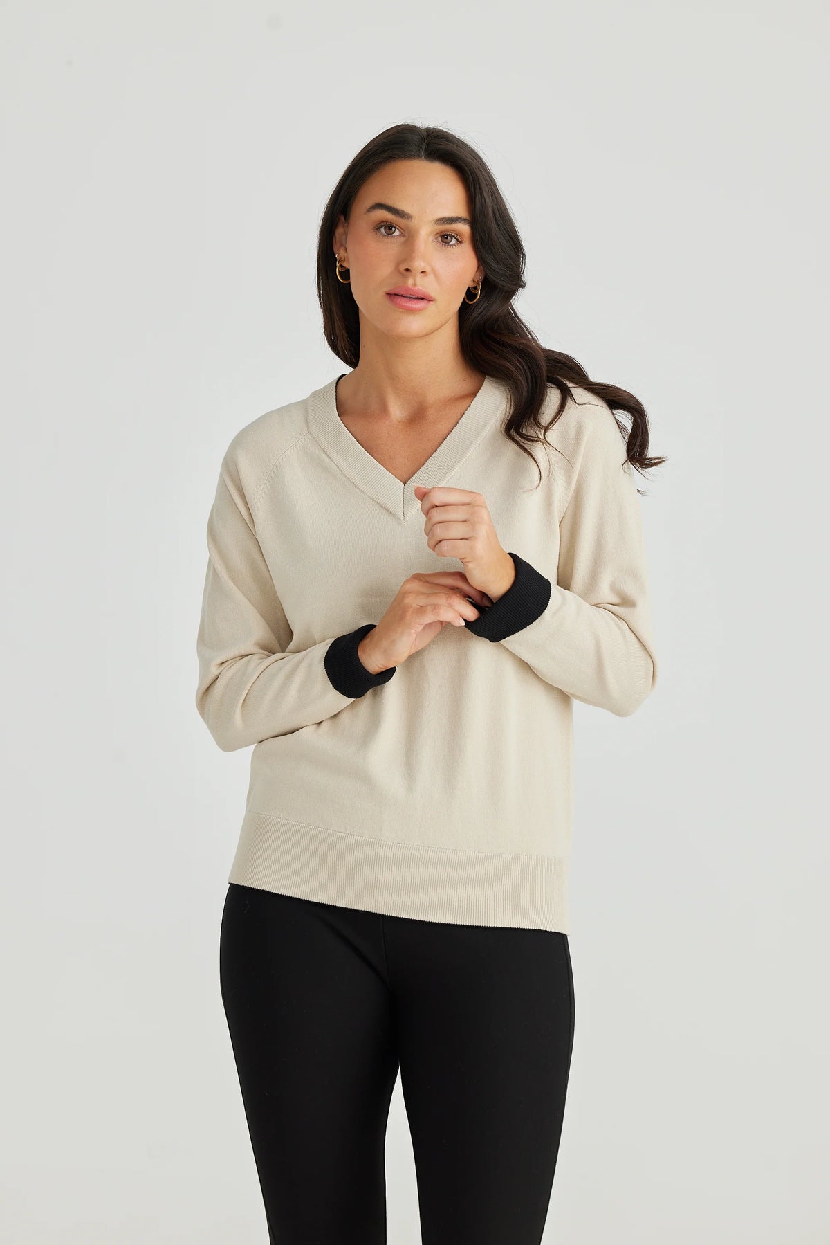 Brave + True | Sloane Knit - Oatmeal