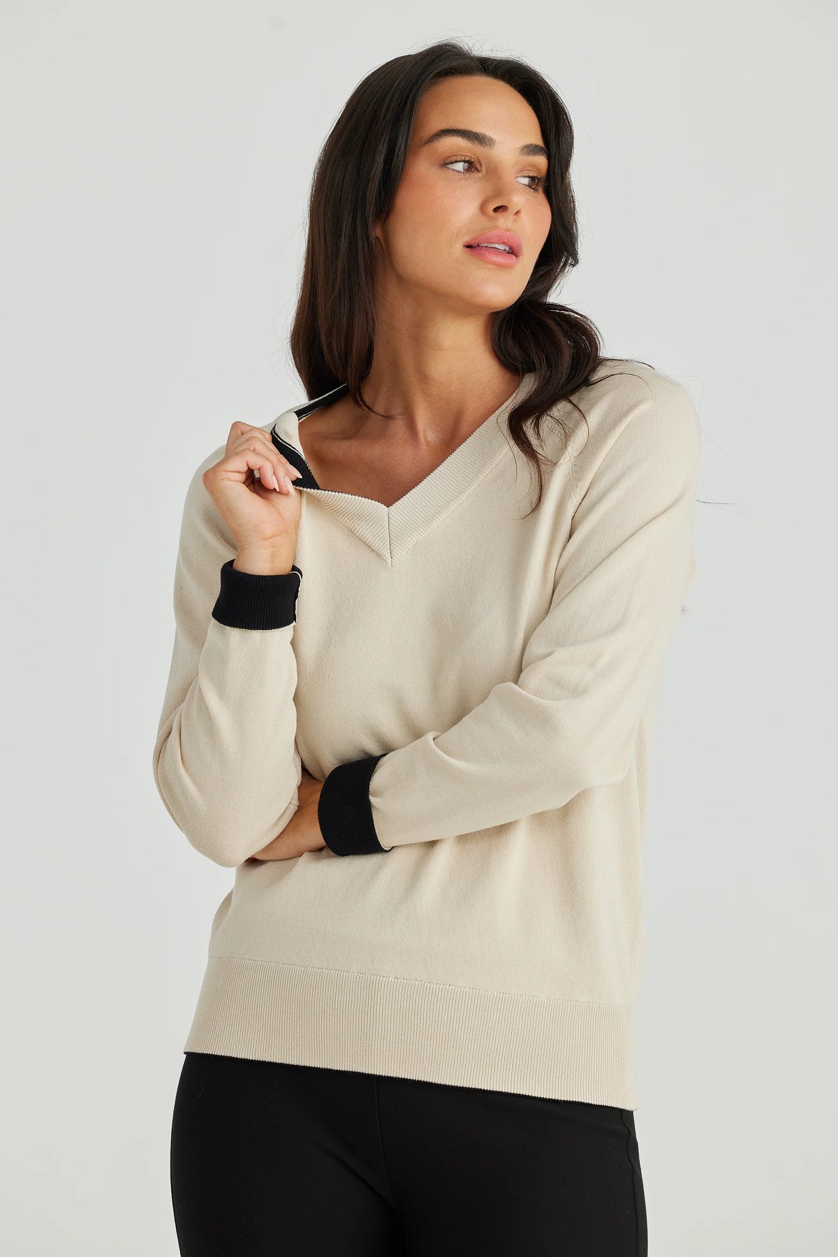 Brave + True | Sloane Knit - Oatmeal