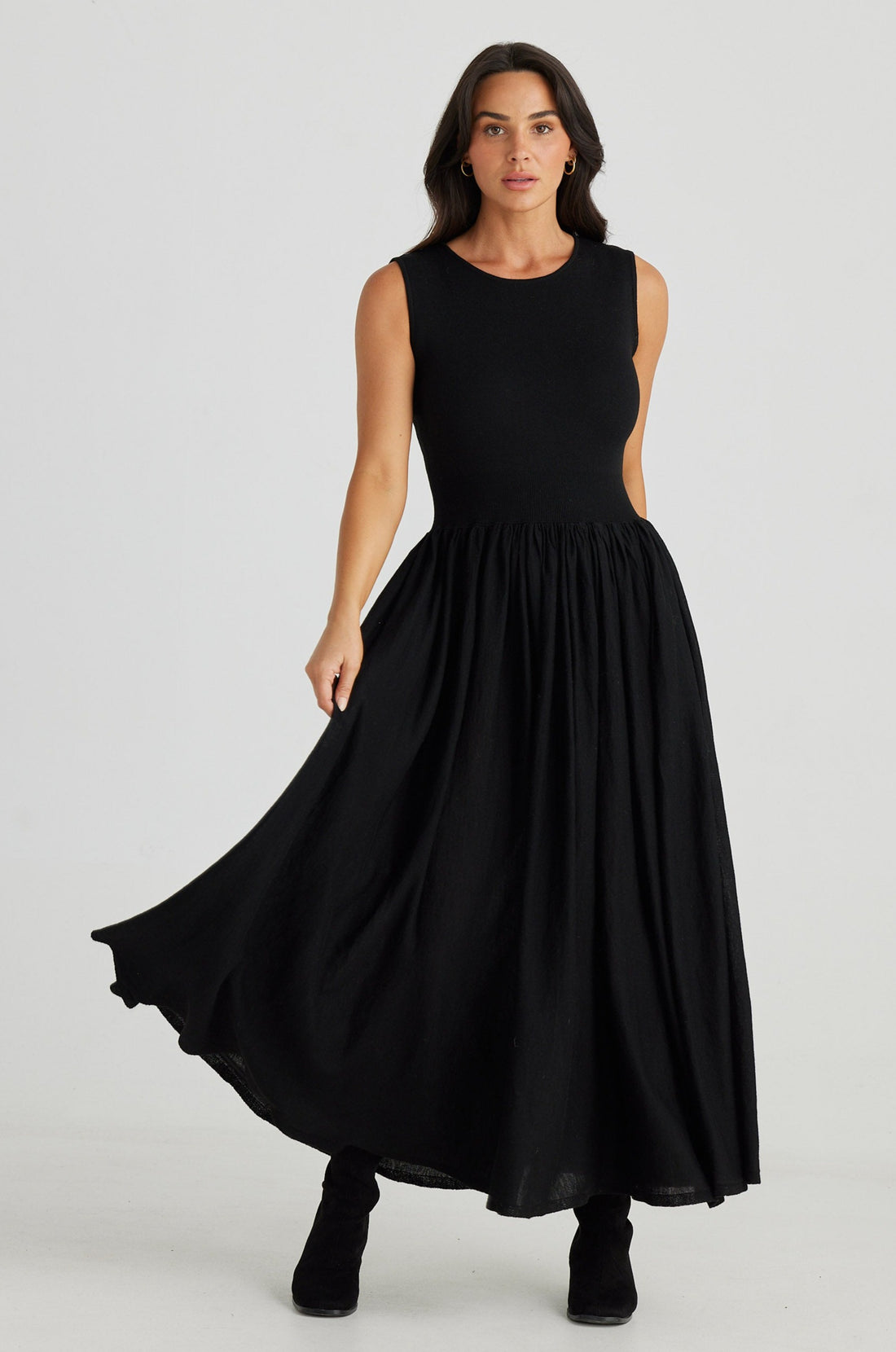 Brave + True | Macey Dress - Black