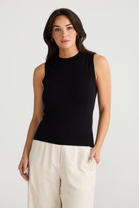 Brave & True | Dover Top - Black