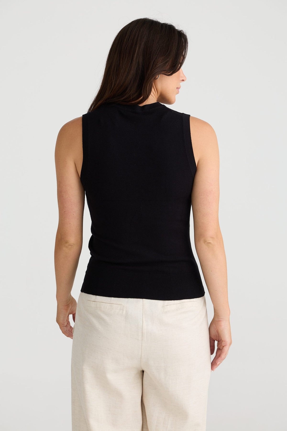 Brave & True | Dover Top - Black