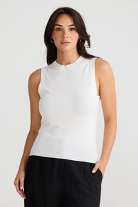 Brave & True | Dover Top - White