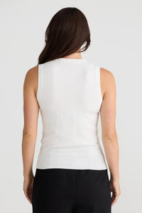 Brave & True | Dover Top - White