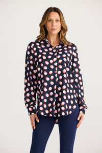 Brave & True | Astrid Shirt - Irregular Spot