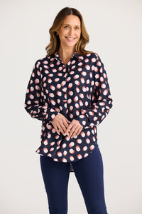 Brave & True | Astrid Shirt - Irregular Spot