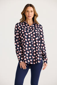 Brave & True | Astrid Shirt - Irregular Spot