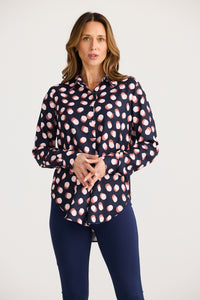 Brave & True | Astrid Shirt - Irregular Spot