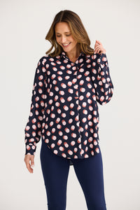 Brave & True | Astrid Shirt - Irregular Spot