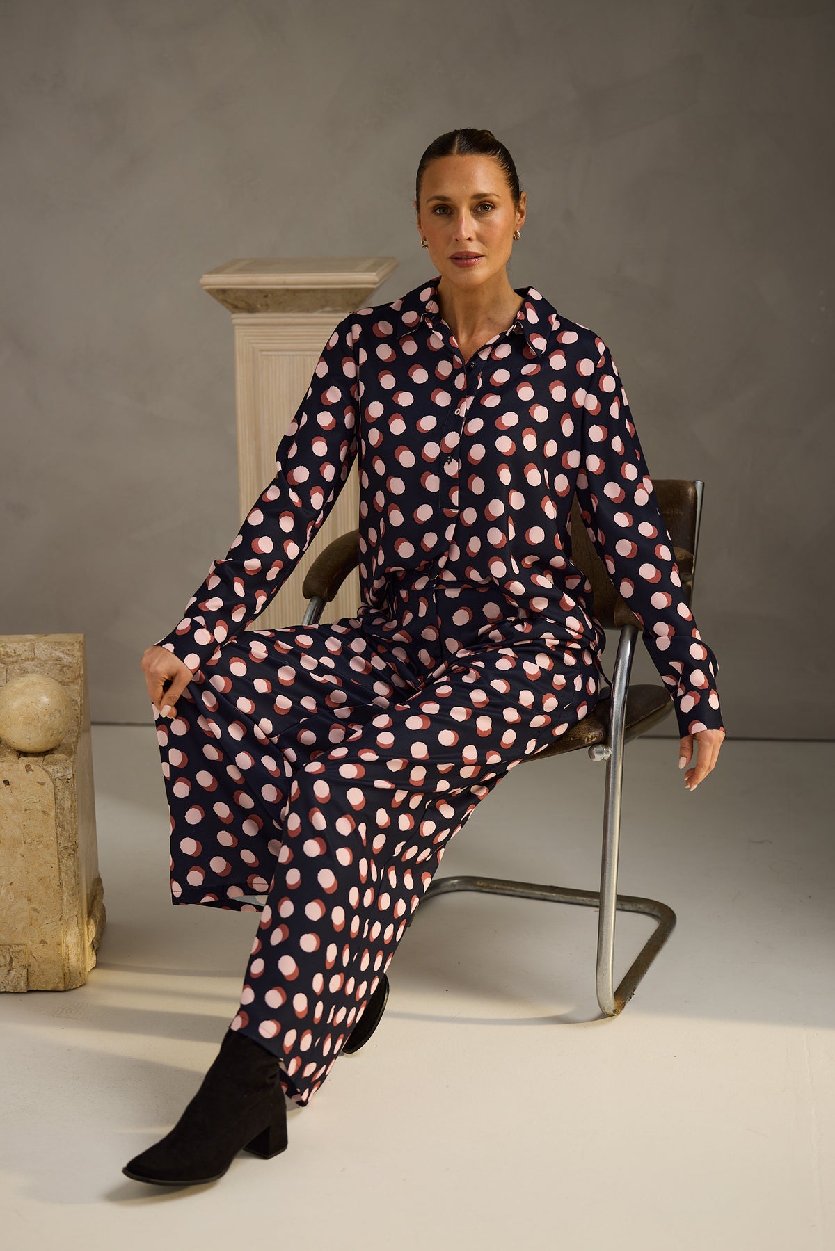 Brave & True | Astrid Shirt - Irregular Spot