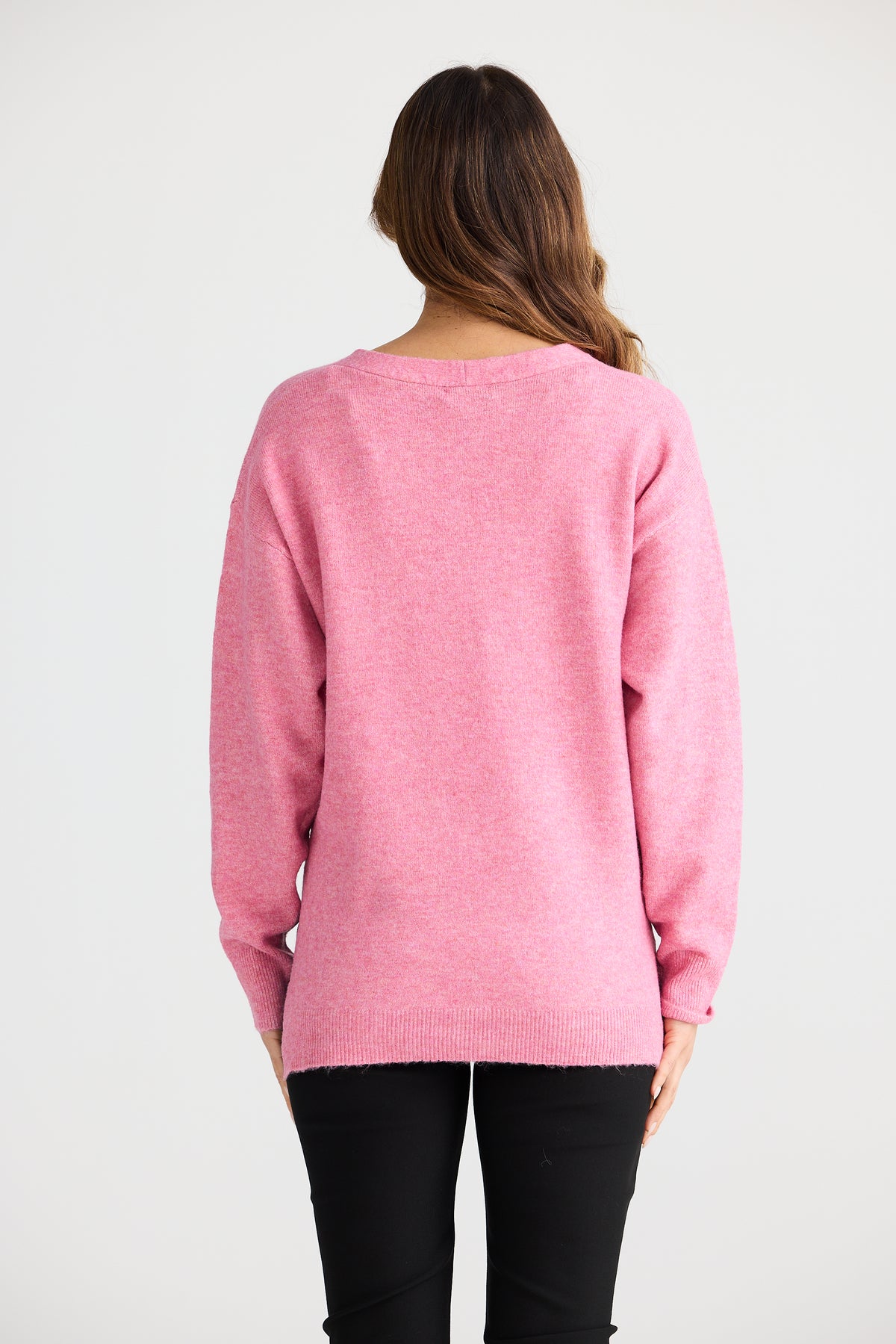 Brave + True | Britney Knit - Candy Pink