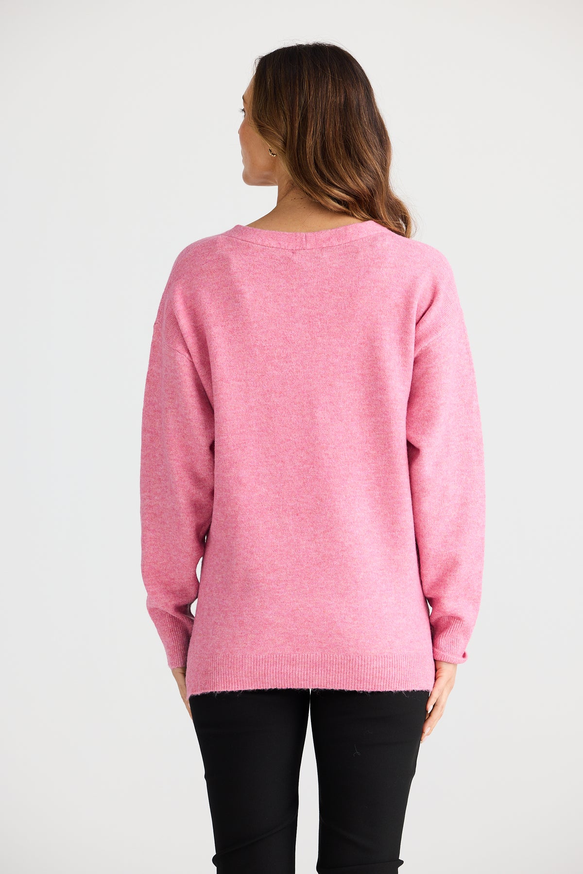 Brave + True | Britney Knit - Candy Pink