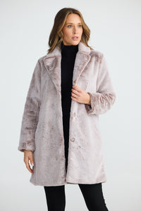 Brave & True | Jungle Coat - Taupe