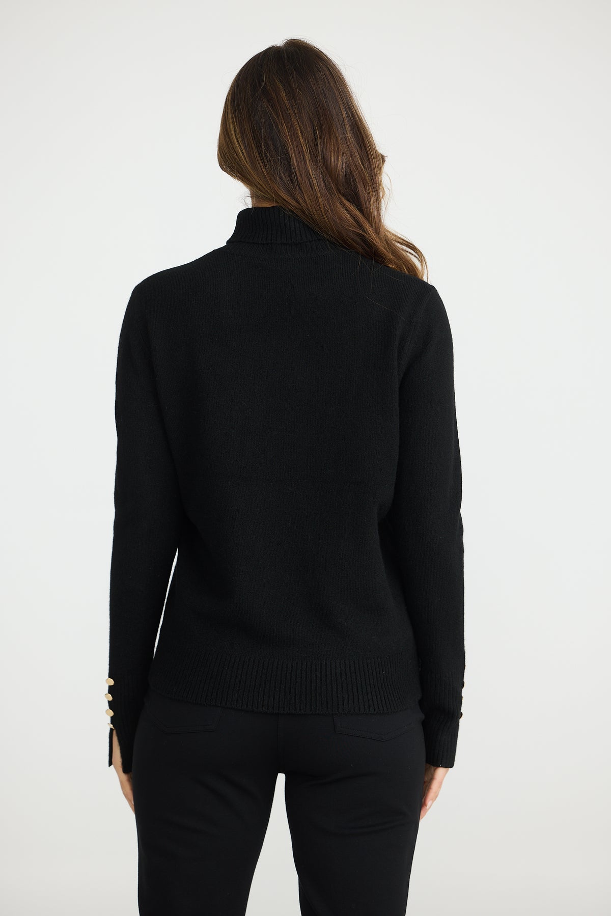 Brave + True | Pilot Knit Top - Black