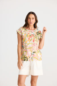 Brave & True | Percy Top - Zoes Garden