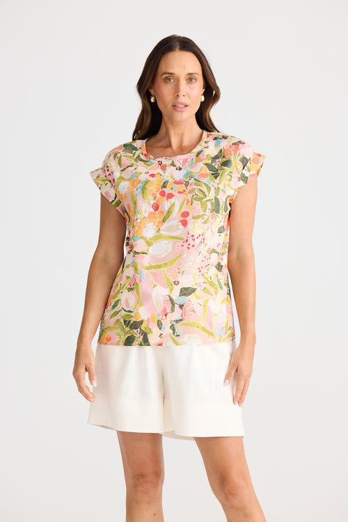 Brave & True | Percy Top - Zoes Garden