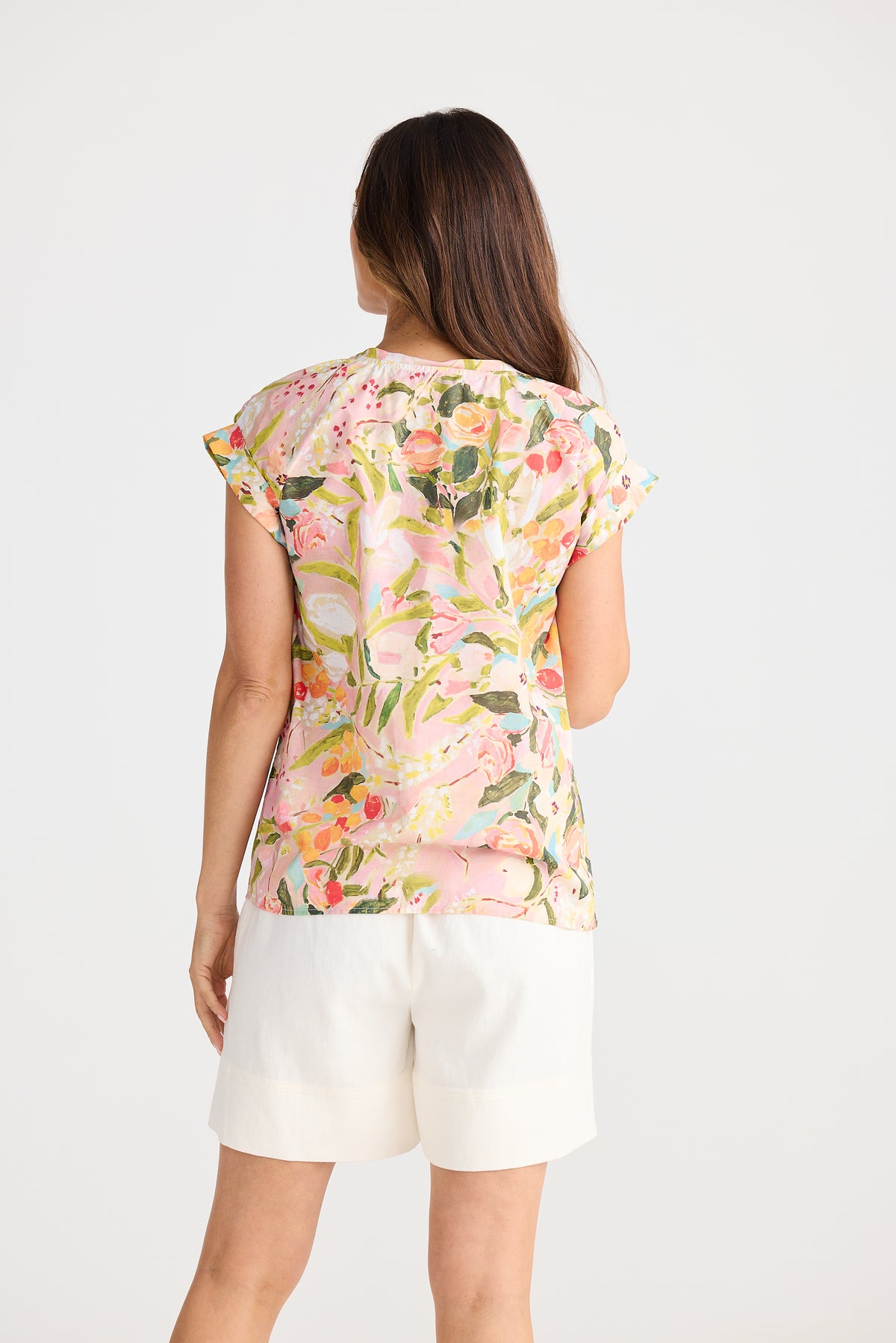 Brave & True | Percy Top - Zoes Garden