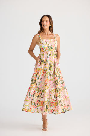 Brave + True | Gelato Midi Dress - Zoe's Garden