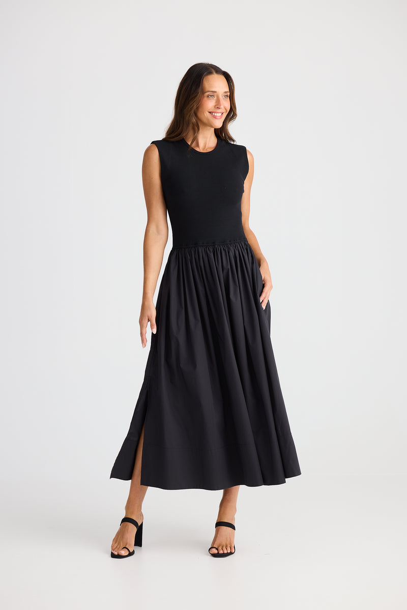 Brave & True | Daphne Dress - Black