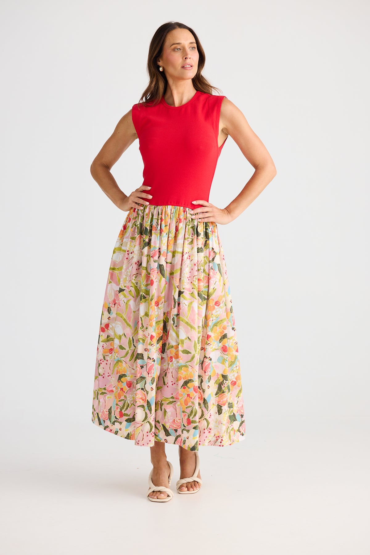 Brave & True | Daphne Dress - Zoes Garden