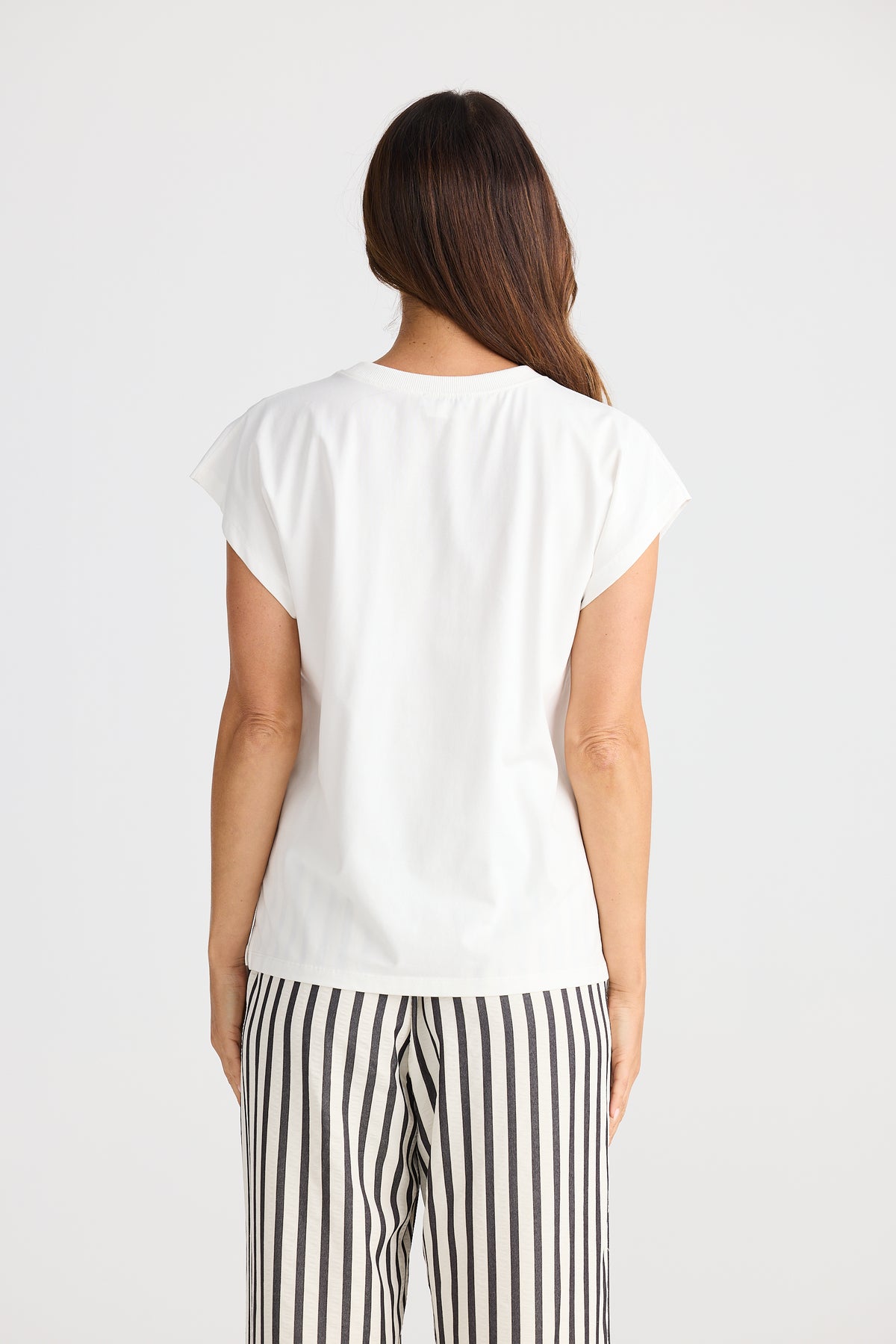 Brave & True | Michel T-Shirt - White