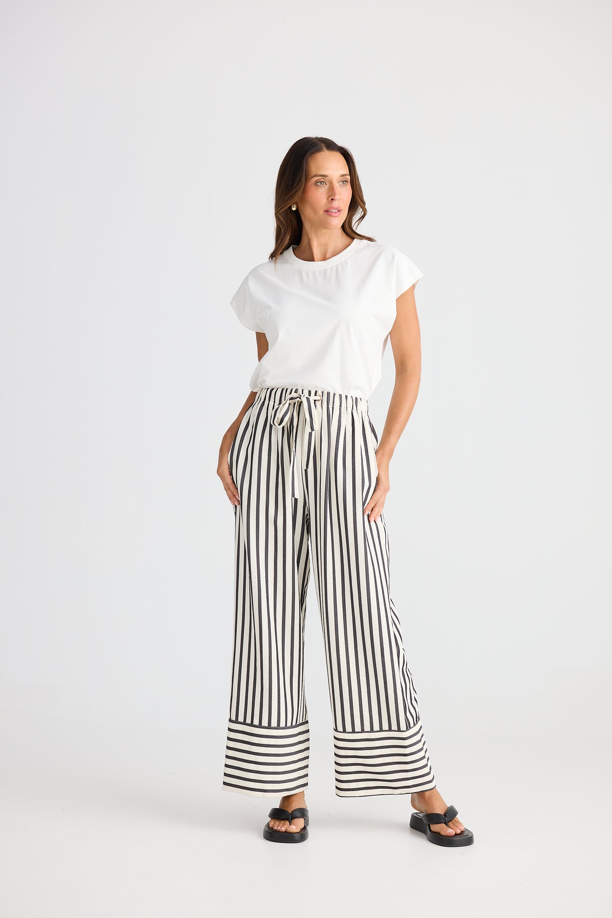 Brave & True | Michel T-Shirt - White