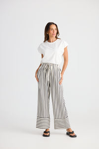 Brave & True | Michel T-Shirt - White