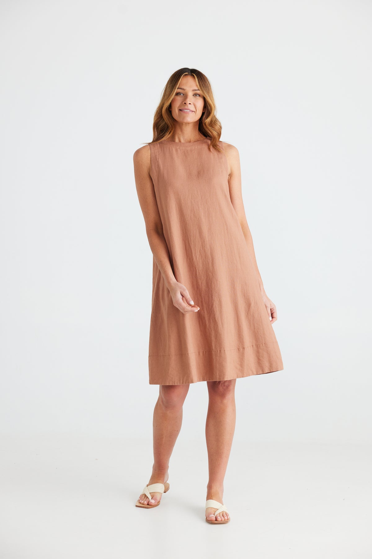 Brave + True | Aliani Dress - Hazel