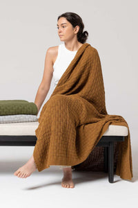 Indus | Basket Weave Throw