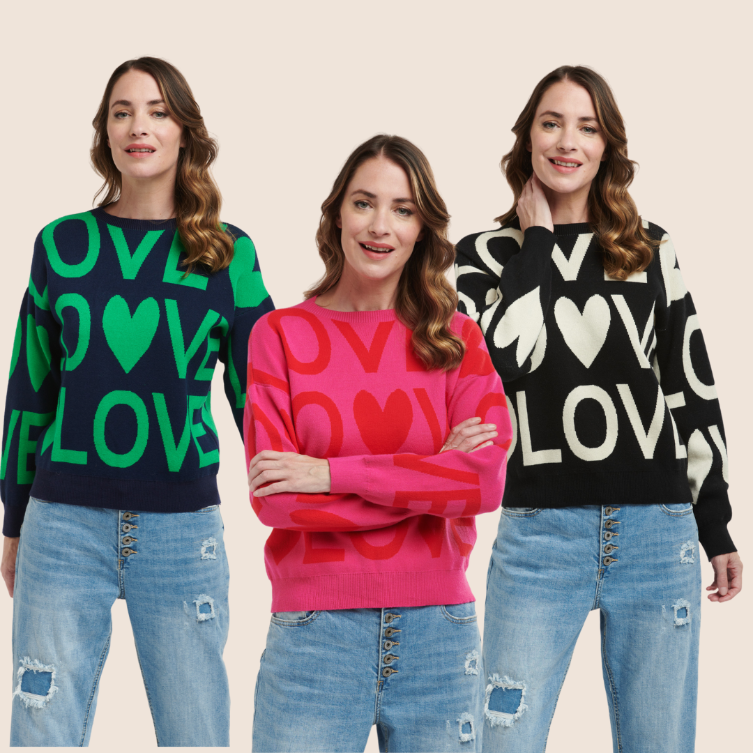 Urban Luxury | Love Jumpers