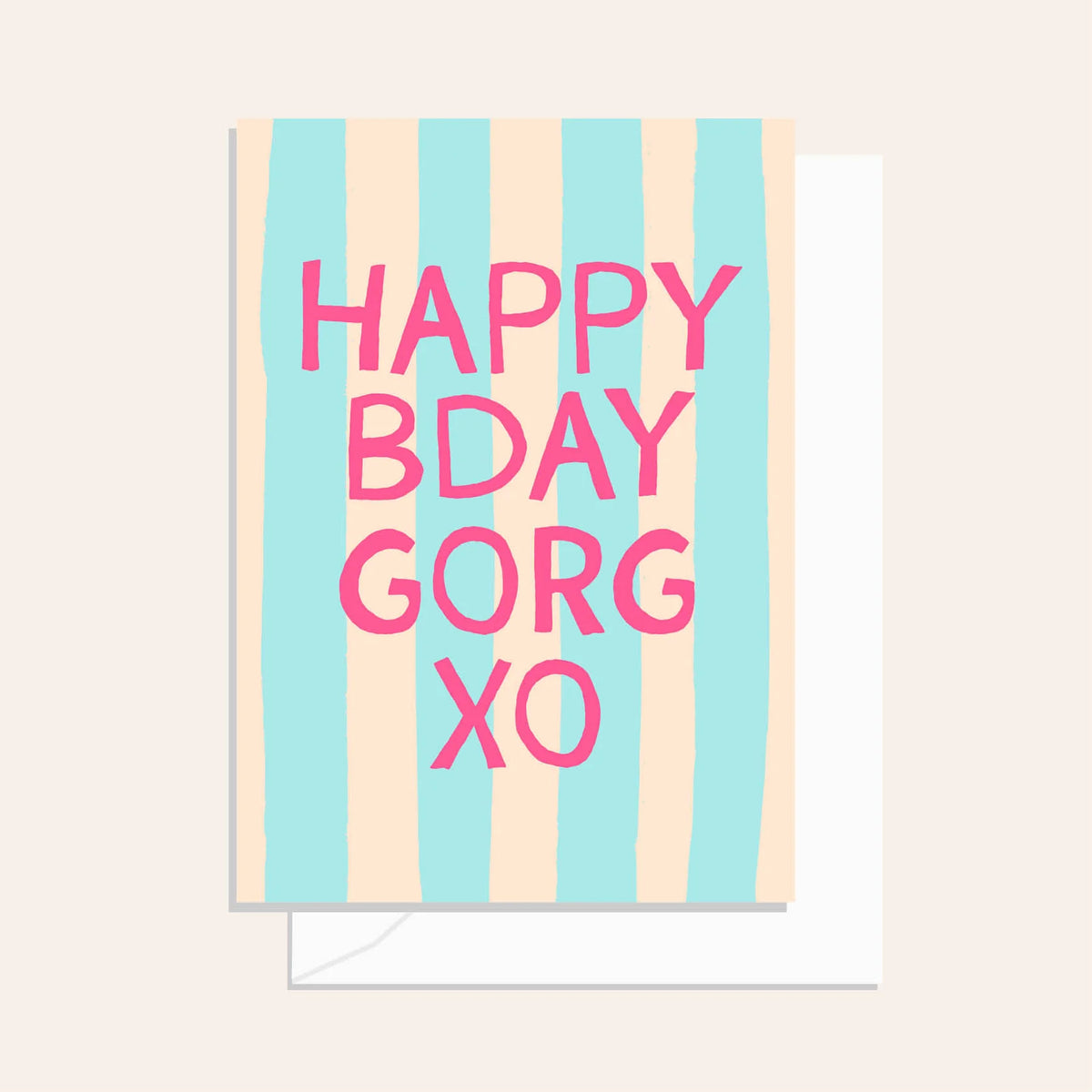 Elm Paper | Beach Club Bday Gorg