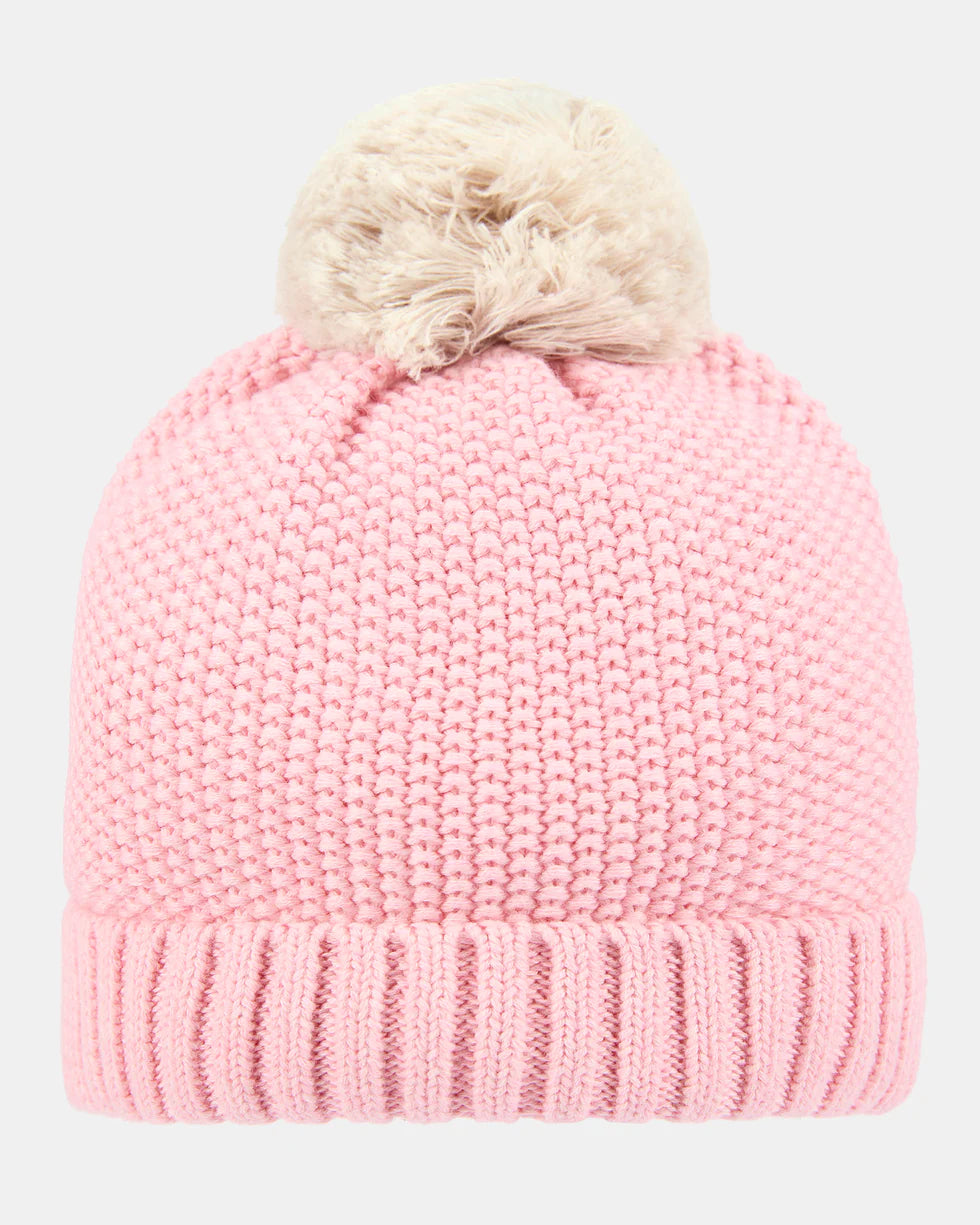 Toshi | Organic Beanie Bobby Misty Rose
