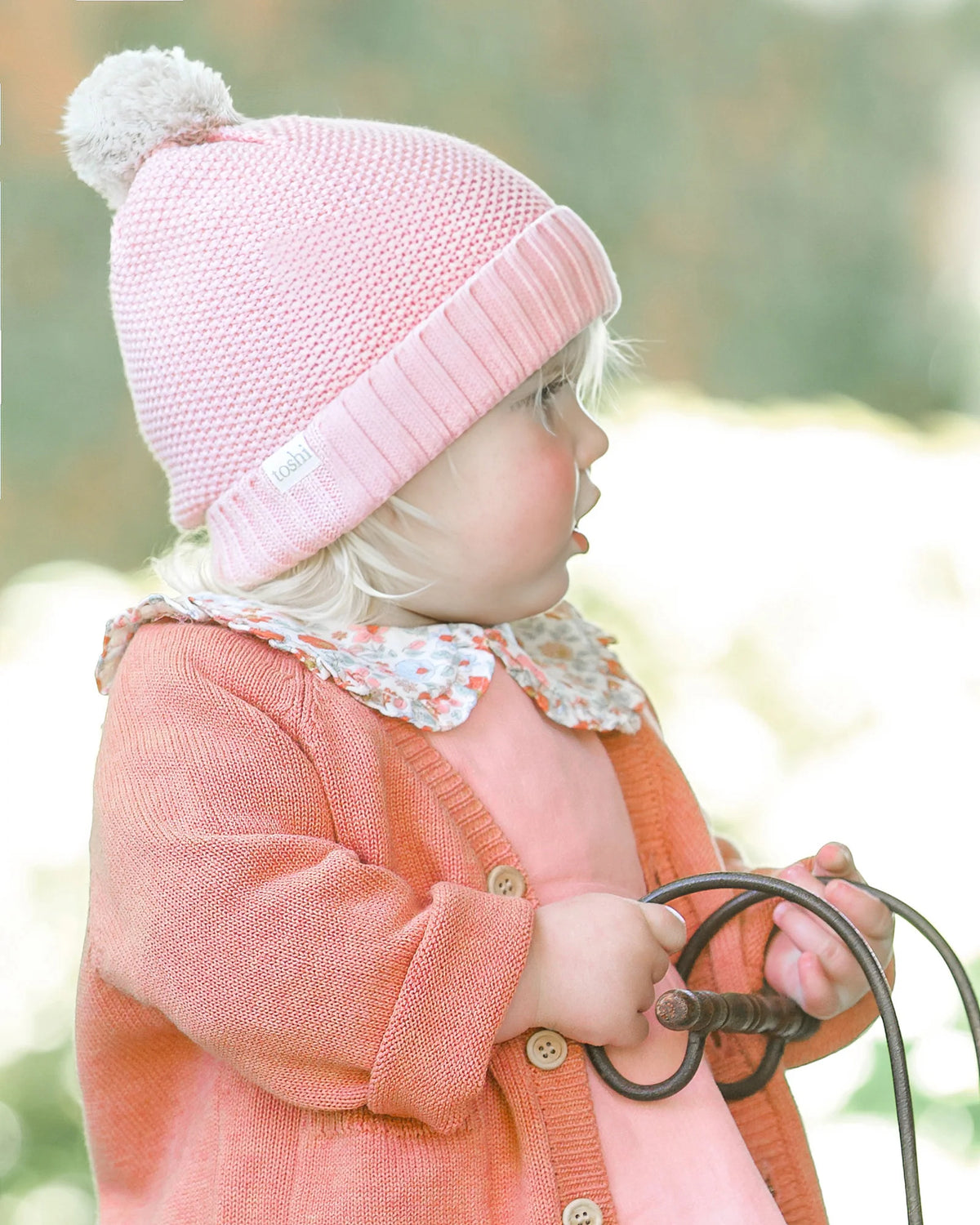Toshi | Organic Beanie Bobby Misty Rose