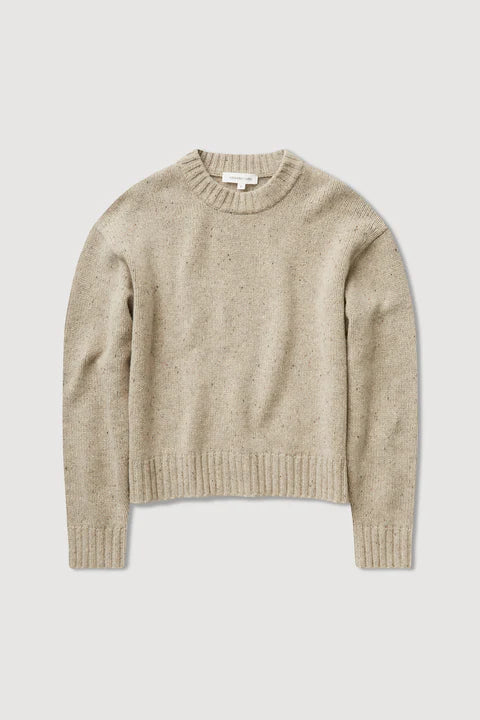 Assembly Label | Beau Merino Wool Knit - Stone Marle