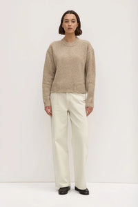 Assembly Label | Beau Merino Wool Knit - Stone