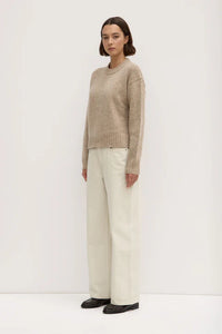 Assembly Label | Beau Merino Wool Knit - Stone